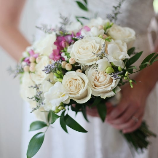 Votre fleuriste d'Angresse vous accompagne pour votre mariage